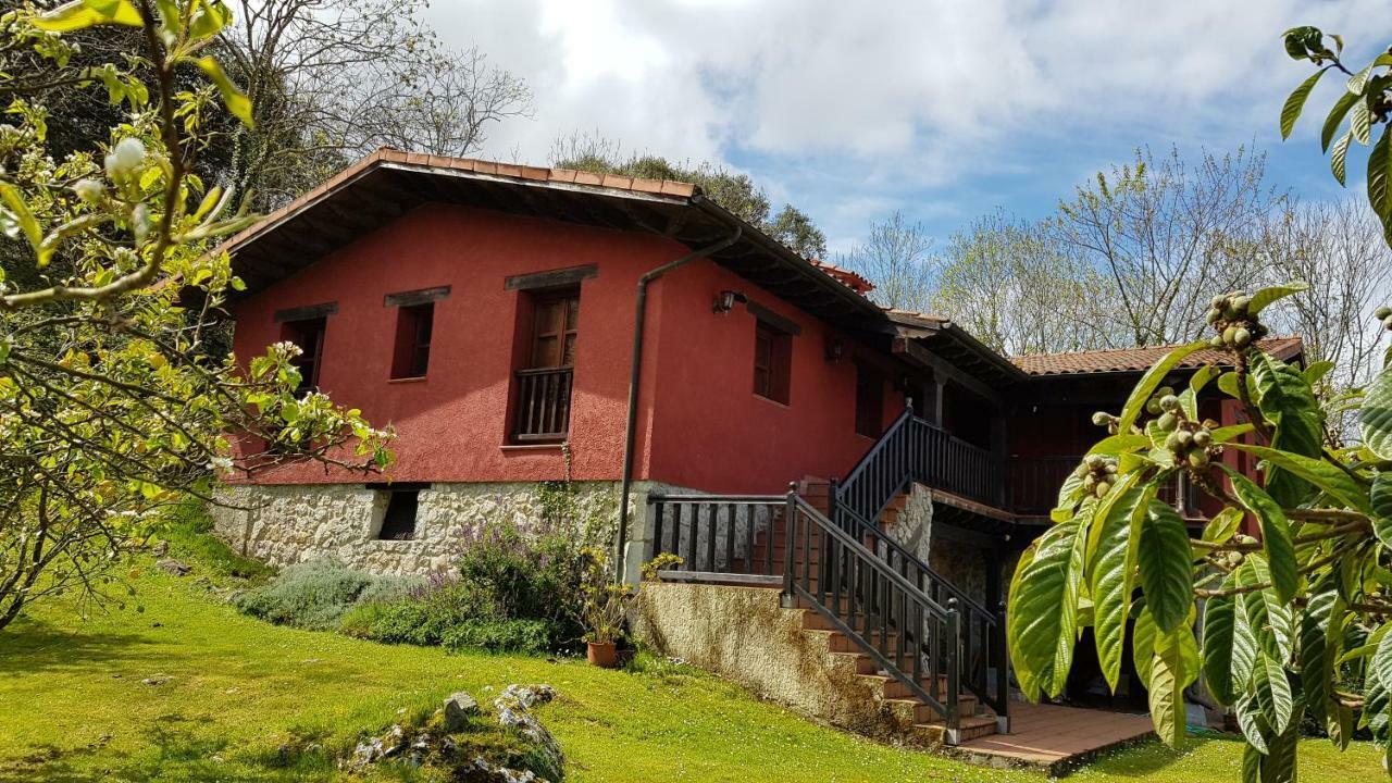 Amaicha Apartamentos Rurales Ribadesella Exterior foto